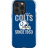 NFL Indianapolis Colts Helmet iPhone 15 Pro Impact Case
